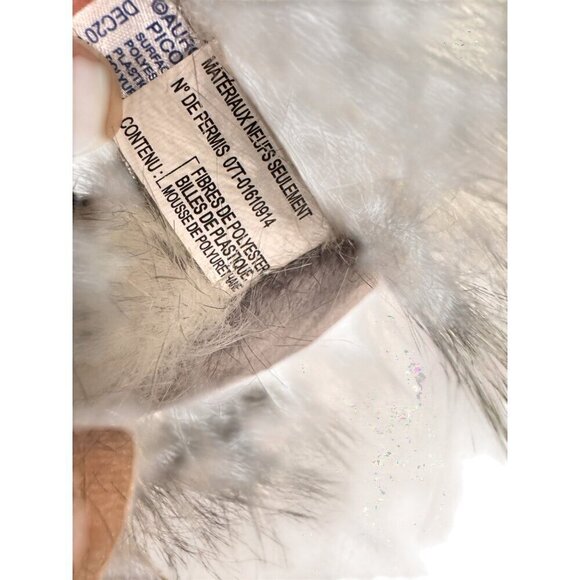 Harbin Furry 9" Striped Plush Chicken - Picture 10 of 12